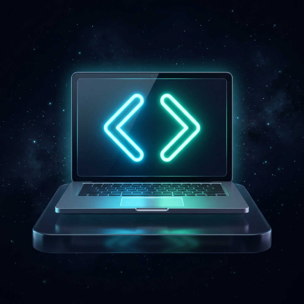 Laptop Código Sistemas en Red